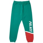 Thumbnail FLAGGO JOGGER WHITE / GREEN / RED one color