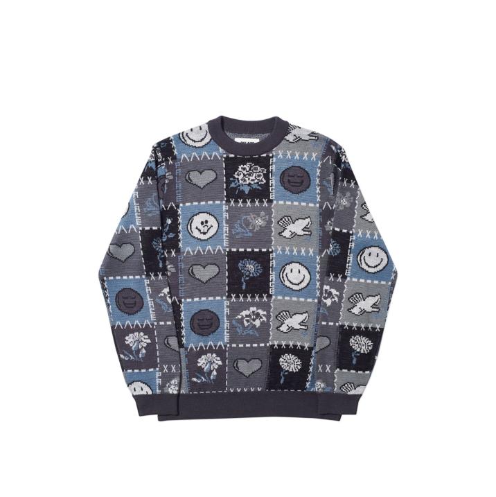 Thumbnail LOVE DOVE KNIT GREY one color