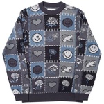 Thumbnail LOVE DOVE KNIT GREY one color