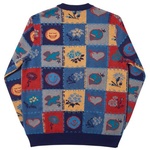 Thumbnail LOVE DOVE KNIT PURPLE one color