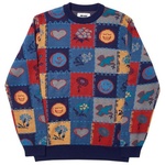 Thumbnail LOVE DOVE KNIT PURPLE one color