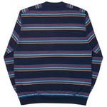 Thumbnail POCKET STRIPE CREW NAVY / RED one color