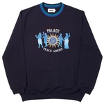 Thumbnail TRIPPER RIB CREW BLACK one color