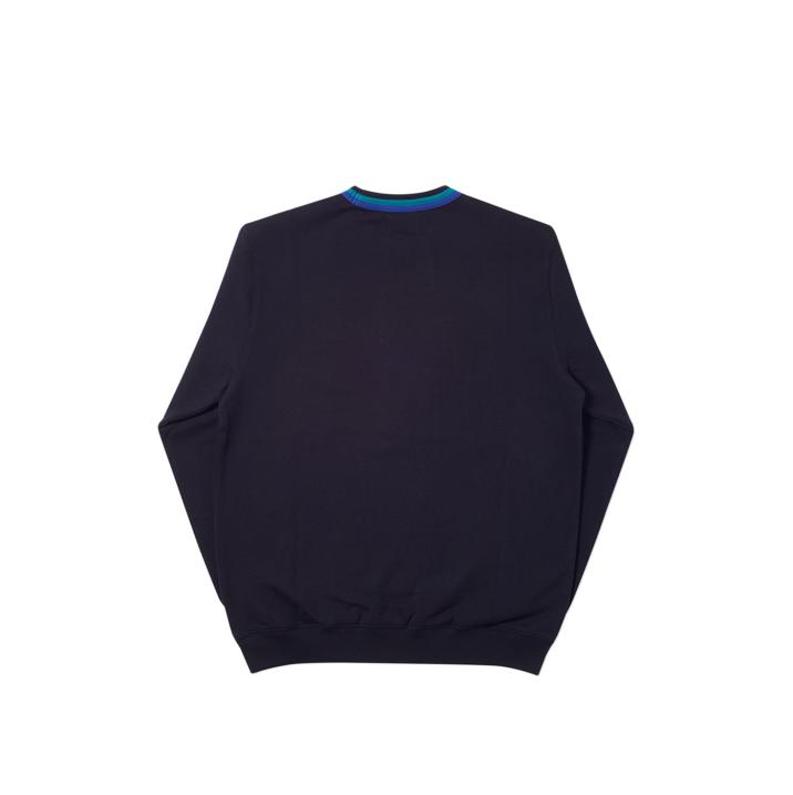 Thumbnail TRIPPER RIB CREW BLACK one color