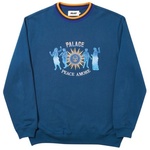 Thumbnail TRIPPER RIB CREW BLUE one color