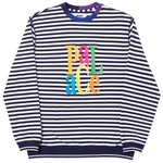 Thumbnail ZIG ZAG CREW NAVY / WHITE STRIPES one color