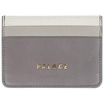 Thumbnail LEATHER CARD HOLDER GREY one color