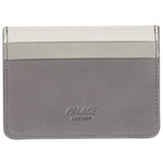 Thumbnail LEATHER CARD HOLDER GREY one color