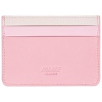 Thumbnail LEATHER CARD HOLDER PINK one color