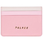 Thumbnail LEATHER CARD HOLDER PINK one color