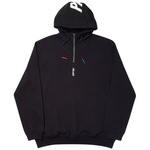 Thumbnail TWILL 1/4 HOOD BLACK one color