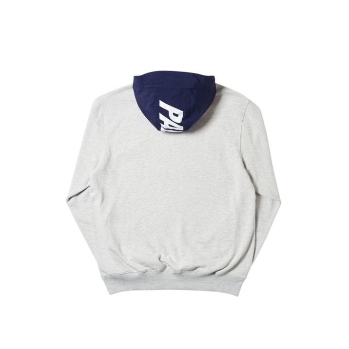 Thumbnail TWILL 1/4 HOOD GREY MARL one color