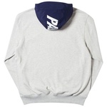 Thumbnail TWILL 1/4 HOOD GREY MARL one color