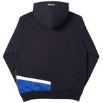 Thumbnail FLAGGO ZIP HOOD BLACK / WHITE / BLUE one color