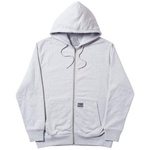 Thumbnail HARDWARE ZIP HOOD GREY MARL one color