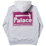 Thumbnail HARDWARE ZIP HOOD GREY MARL one color