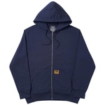 Thumbnail HARDWARE ZIP HOOD NAVY one color