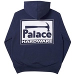 Thumbnail HARDWARE ZIP HOOD NAVY one color