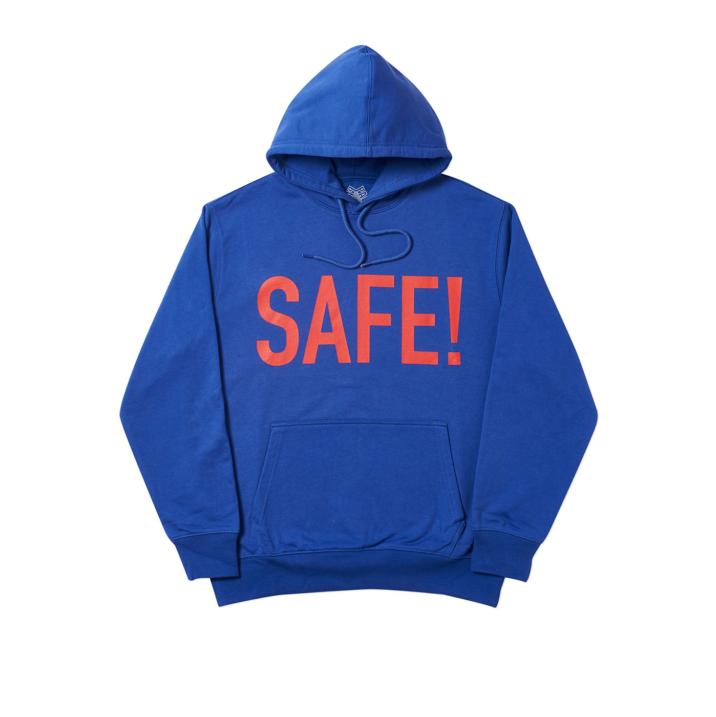 Thumbnail SAFE T HOOD BLUE one color