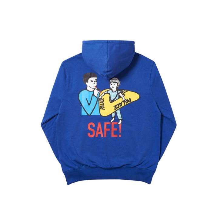 Thumbnail SAFE T HOOD BLUE one color