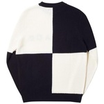 Thumbnail BATTON-BERG KNIT BLACK / WHITE one color