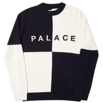 Thumbnail BATTON-BERG KNIT BLACK / WHITE one color