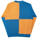 Thumbnail BATTON-BERG KNIT ORANGE / BLUE one color