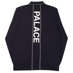 Thumbnail LINER LONGSLEEVE POLO BLACK one color