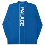 Thumbnail LINER LONGSLEEVE POLO BLUE one color