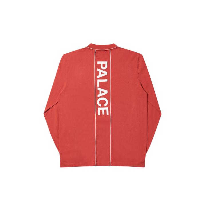 Thumbnail LINER LONGSLEEVE POLO RED one color