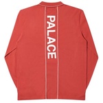 Thumbnail LINER LONGSLEEVE POLO RED one color