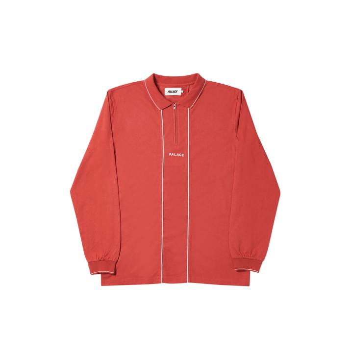 LINER LONGSLEEVE POLO RED one color