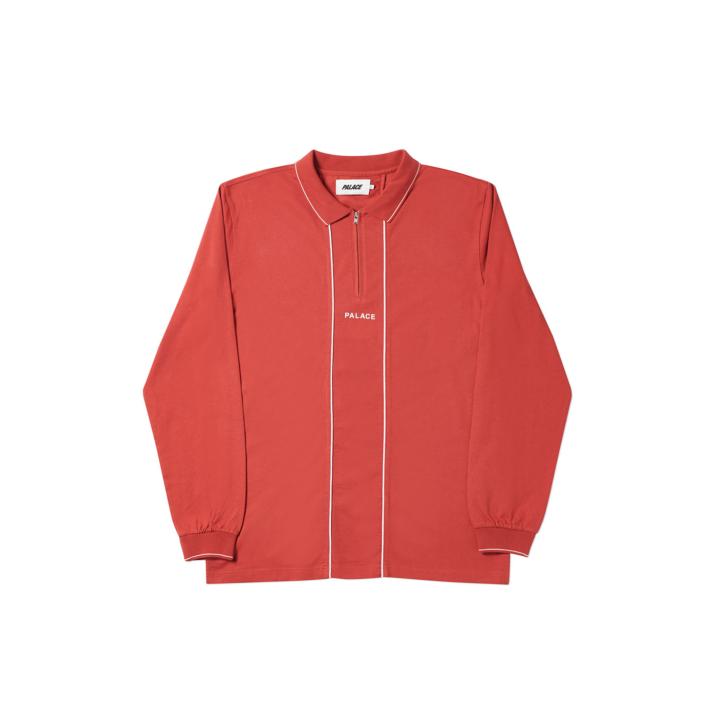 Thumbnail LINER LONGSLEEVE POLO RED one color
