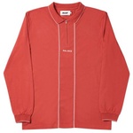Thumbnail LINER LONGSLEEVE POLO RED one color