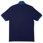 Thumbnail ZIPPED POLO NAVY one color