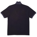 Thumbnail ZIPPED POLO BLACK one color