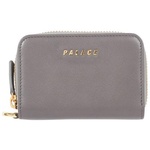Thumbnail LEATHER ZIP WALLET GREY one color