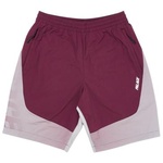 Thumbnail D. FADE SHELL SHORTS GREY / BURGUNDY one color