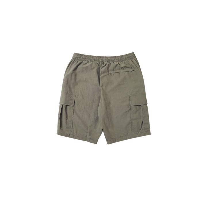 Thumbnail SHELL CARGO SHORTS OLIVE one color