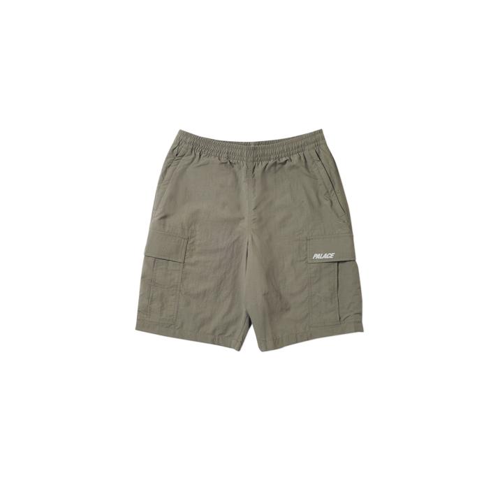 Thumbnail SHELL CARGO SHORTS OLIVE one color