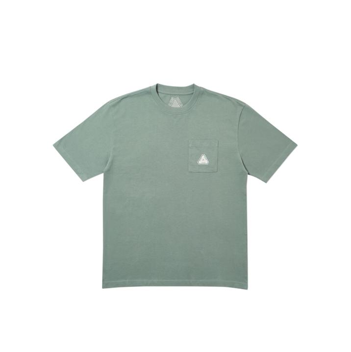 SOFAR POCKET T-SHIRT OLIVE one color