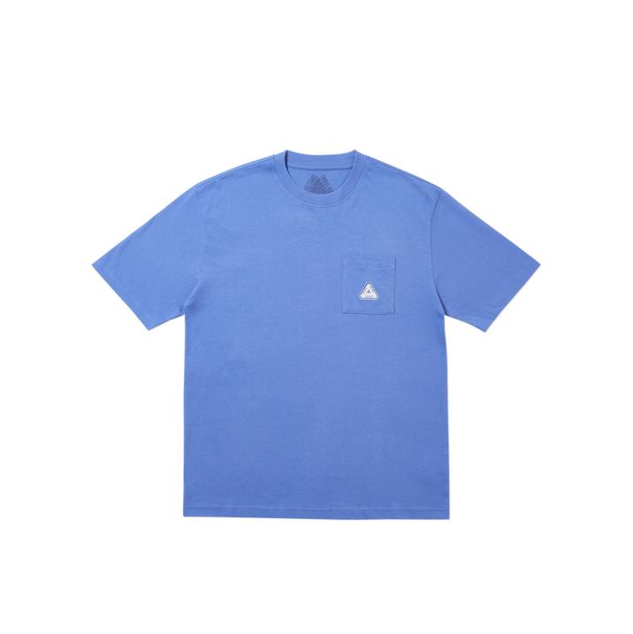 SOFAR POCKET T-SHIRT SOFT BLUE one color