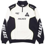 Thumbnail P RACER TOP WHITE / BLACK one color