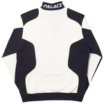 Thumbnail P RACER TOP WHITE / BLACK one color