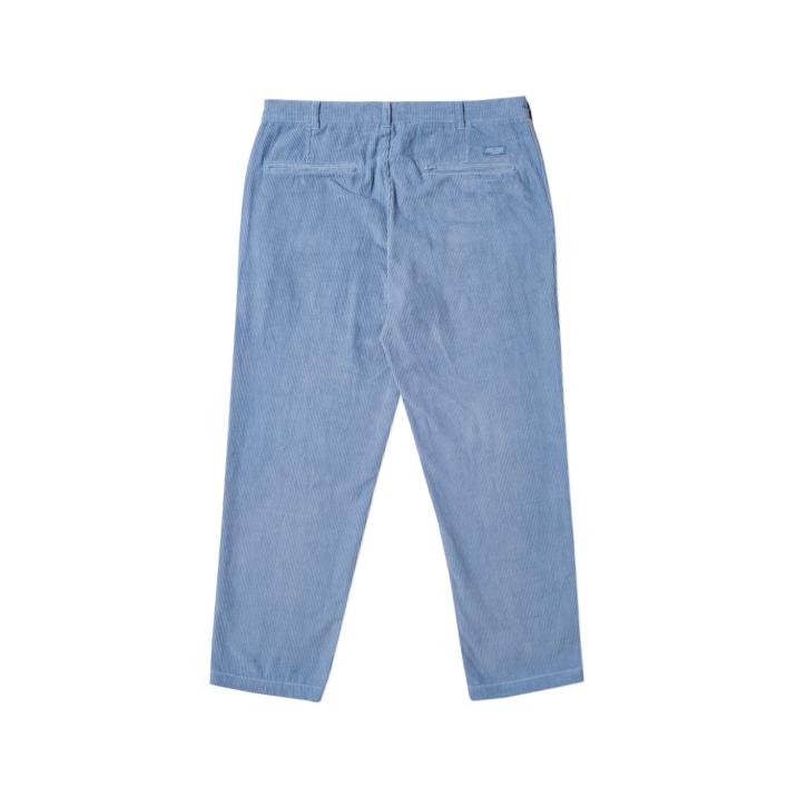 Thumbnail CORD PANT LIGHT BLUE one color