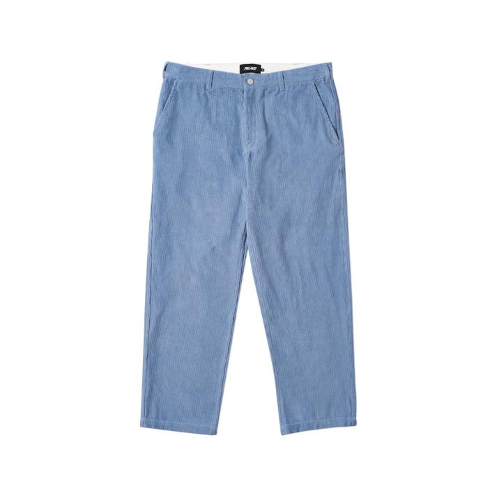 Thumbnail CORD PANT LIGHT BLUE one color