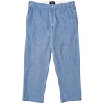 Thumbnail CORD PANT LIGHT BLUE one color