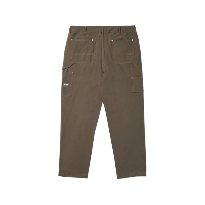 Thumbnail SHELL PAINTER PANT OLIVE one color