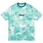 Thumbnail BLURRY FLOWER RINGER T-SHIRT GREEN one color
