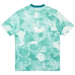 Thumbnail BLURRY FLOWER RINGER T-SHIRT GREEN one color